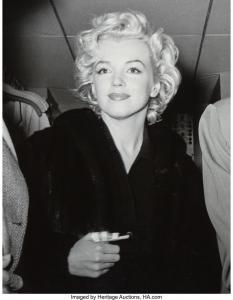 KASHIO AOKI 1900,Marilyn Monroe from The Honeymoon,1954,Heritage US 2017-12-13