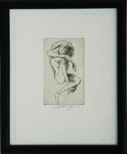 KASHKUREVICH Arlen Mikhail 1929,Nudo di donna,Il Ponte Casa D'aste Srl IT 2016-02-09