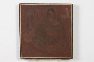 KASMATI,MOTHER AND CHILD,1977,Sloans & Kenyon US 2017-06-24