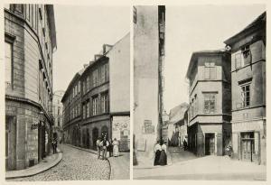 KASPAR Adolf 1877-1934,Prazske Ghetto,1902,Jeschke-Greve-Hauff-Van Vliet DE 2020-07-31