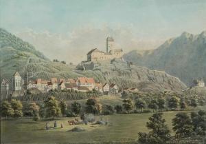 Kaspar Burkhard 1810-1882,Sargans,1836,Schuler CH 2017-12-13