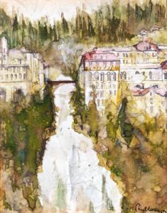 KASPAR Paul 1891-1953,cm. 14,Palais Dorotheum AT 2007-11-26