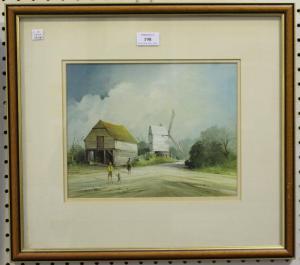 KASPARIAN Hagop K.,The Barn nr Oldlands Mill, Keymer,1988,Tooveys Auction GB 2020-03-18