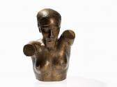 KASPER Ludwig 1893-1945,Bust of Sitzende I,1936,Auctionata DE 2016-09-08