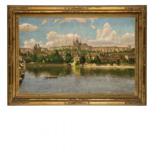 Kasprzak Stephan 1889,Veduta di Praga,Wannenes Art Auctions IT 2017-03-08