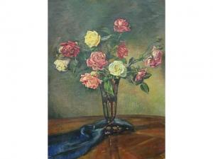 kasriel h 1900-1900,Bouquet de roses,1930,ARCADIA S.A.R.L FR 2008-12-14