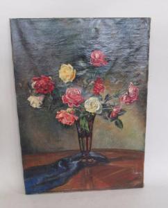kasriel h 1900-1900,Vase de roses,1930,Loizillon FR 2017-10-21