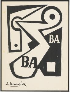 KASSAK Lajos 1887-1967,BA BA,1921,Sotheby's GB 2015-12-02