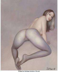 KASSIK SABINE,Nude in Black Panty Hose,Heritage US 2021-04-29