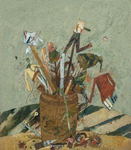 KASTENHOLZ Bernd 1943,Still life,1996,Nagel DE 2021-07-15