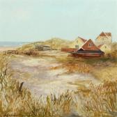 KASTRUP Leif 1946,Scenery from Skagen,Bruun Rasmussen DK 2012-01-30