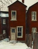 KASYN John 1926-2008,Two views: End of Bright Alley and Old House on Gr,1970,Bonhams GB 2012-08-26
