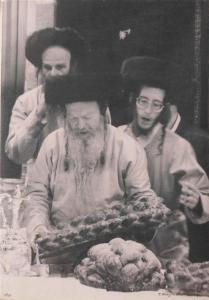 KASZEMACHER Yaakov 1941,Wedding challah- damaged,Matsa IL 2015-07-28