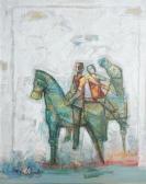 KATAFIGIOTIS Menelaos 1926-1997,Young riders,Rossini FR 2021-12-08