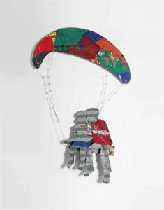 KATANANI Abdulrahman 1983,Boy & Girl on Parachute,2017,Christie's GB 2017-03-18