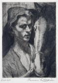 KATELHON Hermann 1884-1940,Porträt Fritz Winkhaus,DAWO Auktionen DE 2011-07-07