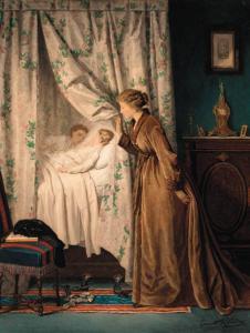 KATHELIN Ernest,Sweet Dreams,19th Century,Christie's GB 2000-10-12