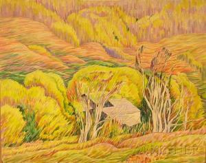 KATHRYN Nason 1892-1976,Landscape Views.,Skinner US 2009-11-18
