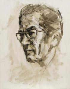KATO Hajime 1925-2000,Portrait,Millon & Associés FR 2018-06-07