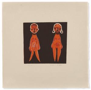 KATO IZUMI 1969,Red Human Body,2011,Christie's GB 2024-03-20