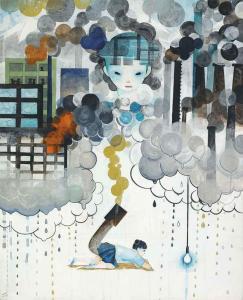 KATO RYOKO 1982,The Eyes amidst the Clouds,2003,Christie's GB 2014-05-25