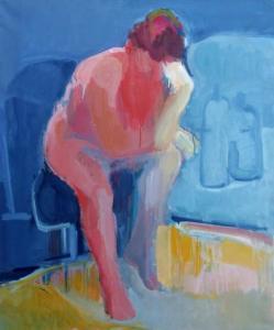 KATO 1900-1900,Seated nude,Peter Wilson GB 2013-02-20