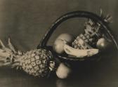 KATO Tazo 1900-1900,Still Life with Pineapples,1920,Bonhams GB 2007-11-06