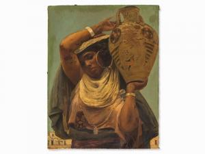 KATSCH Hermann 1853-1926,Tunisian Woman,1885,Auctionata DE 2014-06-19