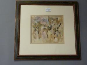 KATSUI MITSUO 1931,Abstract Untitled,David Duggleby Limited GB 2016-04-16