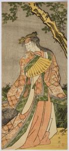 Katsukawa SHUNEI 1762-1819,Portrait en pied d'Ichikawa Komazo II,Beaussant-Lefèvre FR 2024-02-02