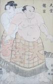 Katsukawa SHUNEI 1762-1819,Sumo Wrestlers,Hindman US 2006-09-10