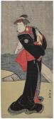 Katsukawa SHUNEI 1762-1819,The actor Segawa Kikunojo,Christie's GB 2023-09-19