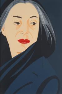 KATZ Alex 1927,Black Scarf,1996,Sotheby's GB 2024-04-19