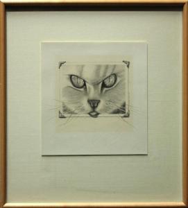 KATZ Beth,Fierce Cat,1988,Clars Auction Gallery US 2009-05-02