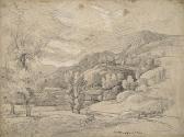 KATZ CARL LUDWIG 1773-1810,Landschaft bei Subiaco,Galerie Bassenge DE 2016-05-27