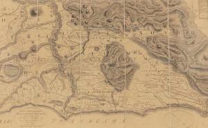 KATZ CARL LUDWIG 1773-1810,Plan Topographique de la Campagne de Rome,1773,Kastern DE 2017-06-17