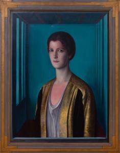 KATZ LEO 1887-1982,PORTRAIT OF A WOMAN,Stair Galleries US 2017-10-04