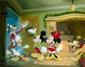 KATZ Rob,Minnie, Mickey, Donald, Goofy & Pluto Home for the Holidays,Mossgreen AU 2015-09-27