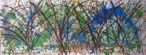 KATZ William 1929-2003,Homage to Jackson Pollock,1970,Ro Gallery US 2023-01-01