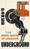 KAUFFER Edward McKnight,POWER, THE NERVE CENTRE OF LONDON'S UNDERGROUND,1930,Christie's 2014-05-21