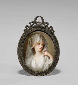KAUFFMAN Angelica 1741-1807,Portrait of a Woman,Chait US 2018-03-25