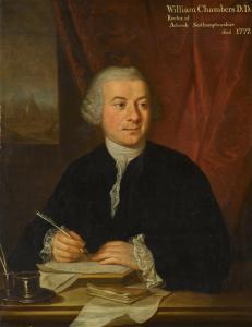 KAUFFMAN Angelica 1741-1807,Portrait of William Chambers (1724?–1777), Rector ,Sotheby's 2023-12-07