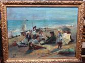 KAUFFMAN I 1900,Tales of the sea,Bellmans Fine Art Auctioneers GB 2017-04-01