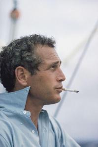 KAUFFMAN Mark 1921-1994,Paul Newman fumant une cigarette,1967,Cornette de Saint Cyr FR 2022-09-22