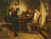 KAUFFMANN Hugo Wilhelm 1844-1915,A Tavern Scene,1885,Lempertz DE 2014-09-24