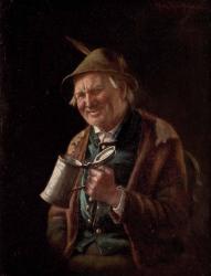 KAUFFMANN Max 1846-1913,Biertrinker,Palais Dorotheum AT 2011-04-19