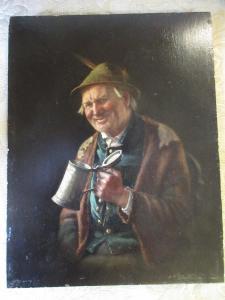 KAUFFMANN Max 1846-1913,portrait of a Continental gentleman,Lawrences of Bletchingley GB 2019-09-10