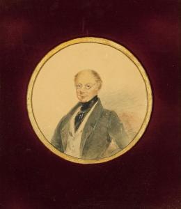 KAUFMANN Anton 1840,Portrait of a Man,Palais Dorotheum AT 2012-11-24