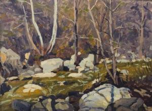 KAUFMANN Ferdinand 1864-1942,Mountain stream,John Moran Auctioneers US 2020-06-24