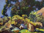 KAUFMANN Ferdinand 1864-1942,Valley of trees and rocks,Bonhams GB 2014-08-24